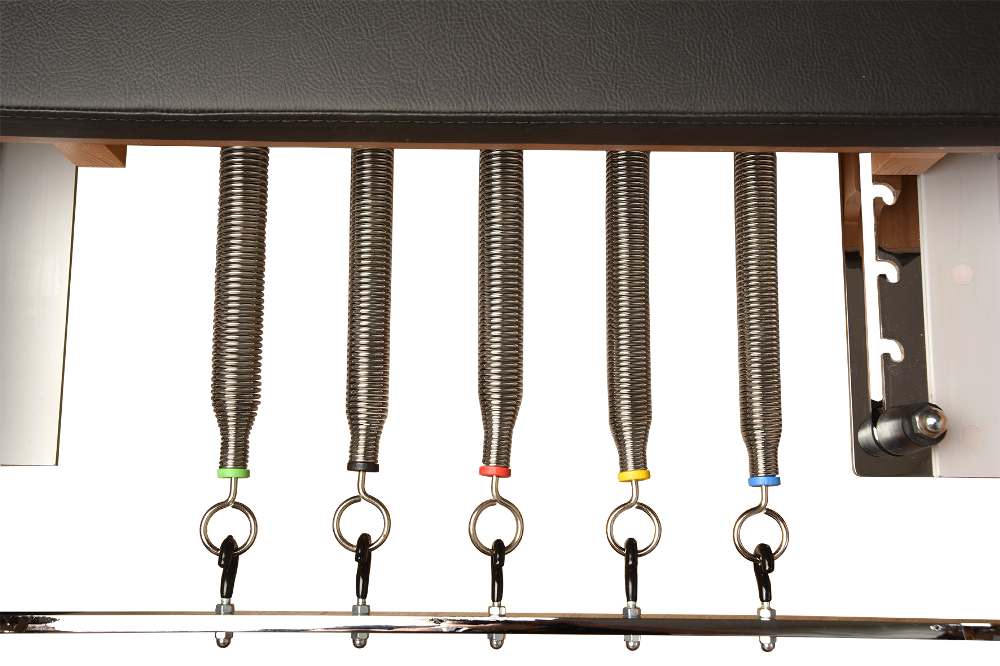 Private Pilates Premium Wood Reformer-Tower Bundle