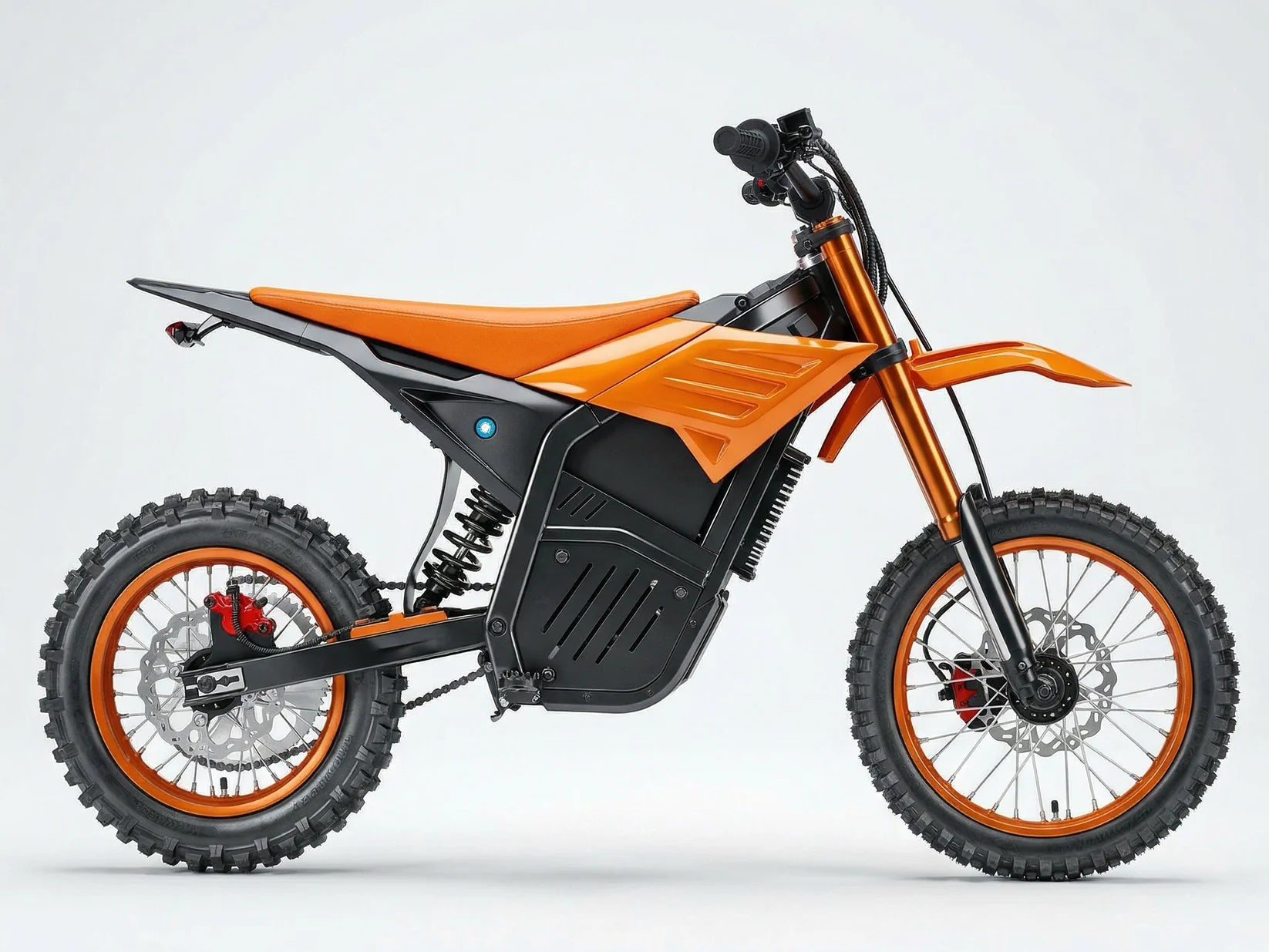 LLAMA Fury High-Performance Electric Dirt Bike