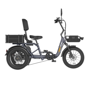 Meet One Breeze 2.0 Full Suspension Folding Electric Trike