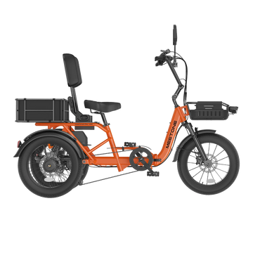 Meet One Breeze 2.0 Full Suspension Folding Electric Trike
