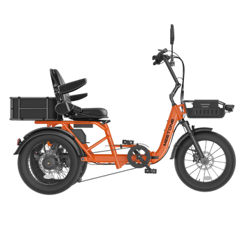Meet One Breeze 2.0 Full Suspension Folding Electric Trike