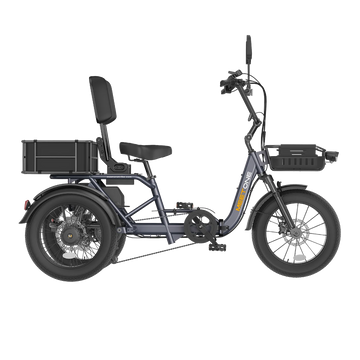Meet One Breeze Pro 2.0 Full Suspension Fat Tire Electric Trike
