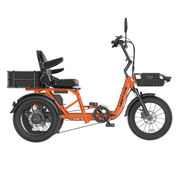 Meet One Breeze Pro 2.0 Full Suspension Fat Tire Electric Trike