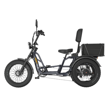 Meet One Tour 2.0 Dual Motor Semi-Recumbent Electric Trike
