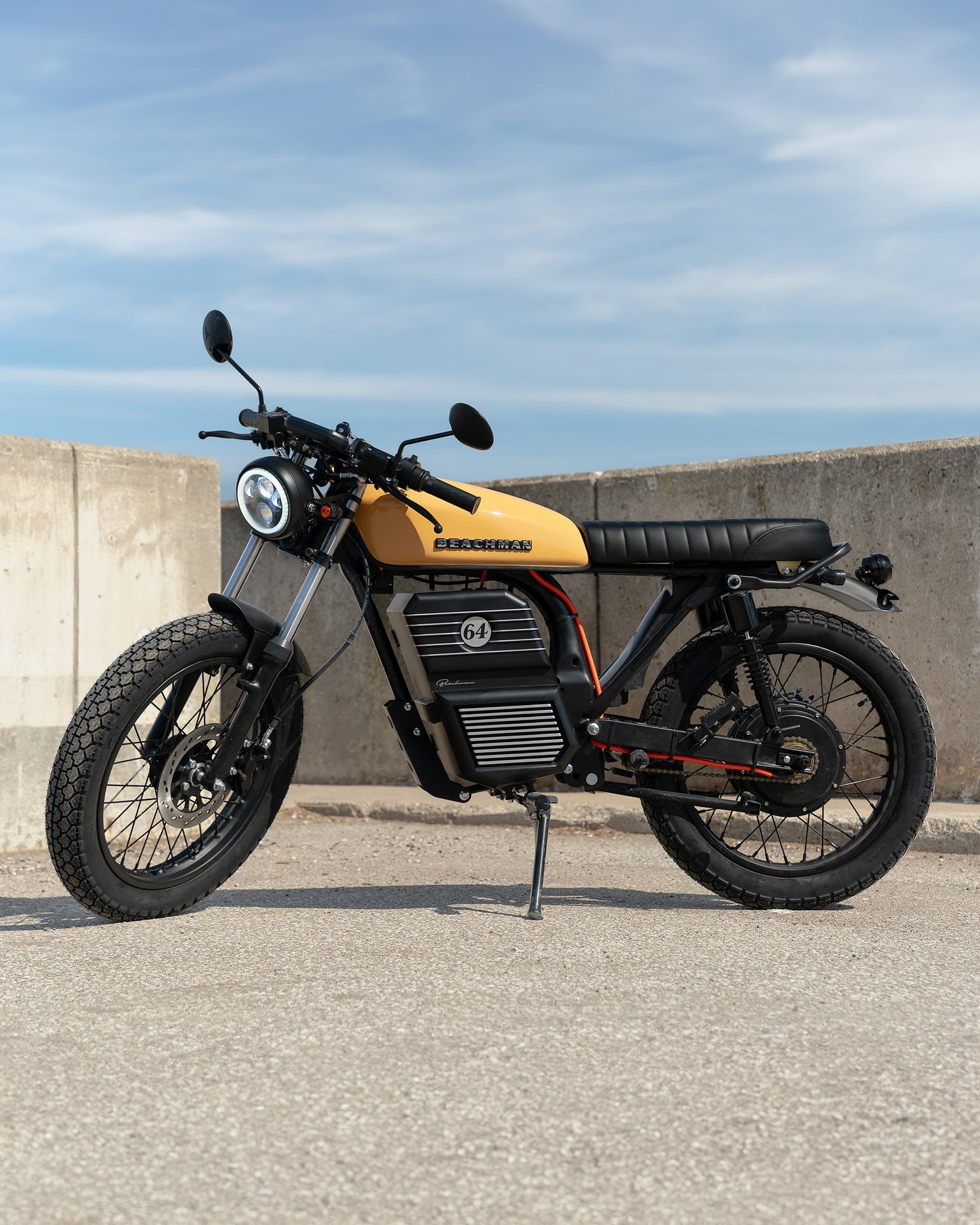 Beachman America '64 E-Bike Summer 2026 Pre Order