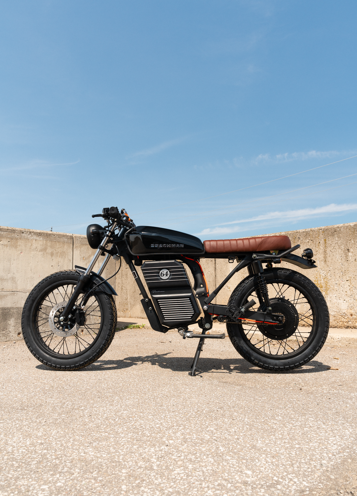 Beachman America '64 E-Bike Summer 2026 Pre Order