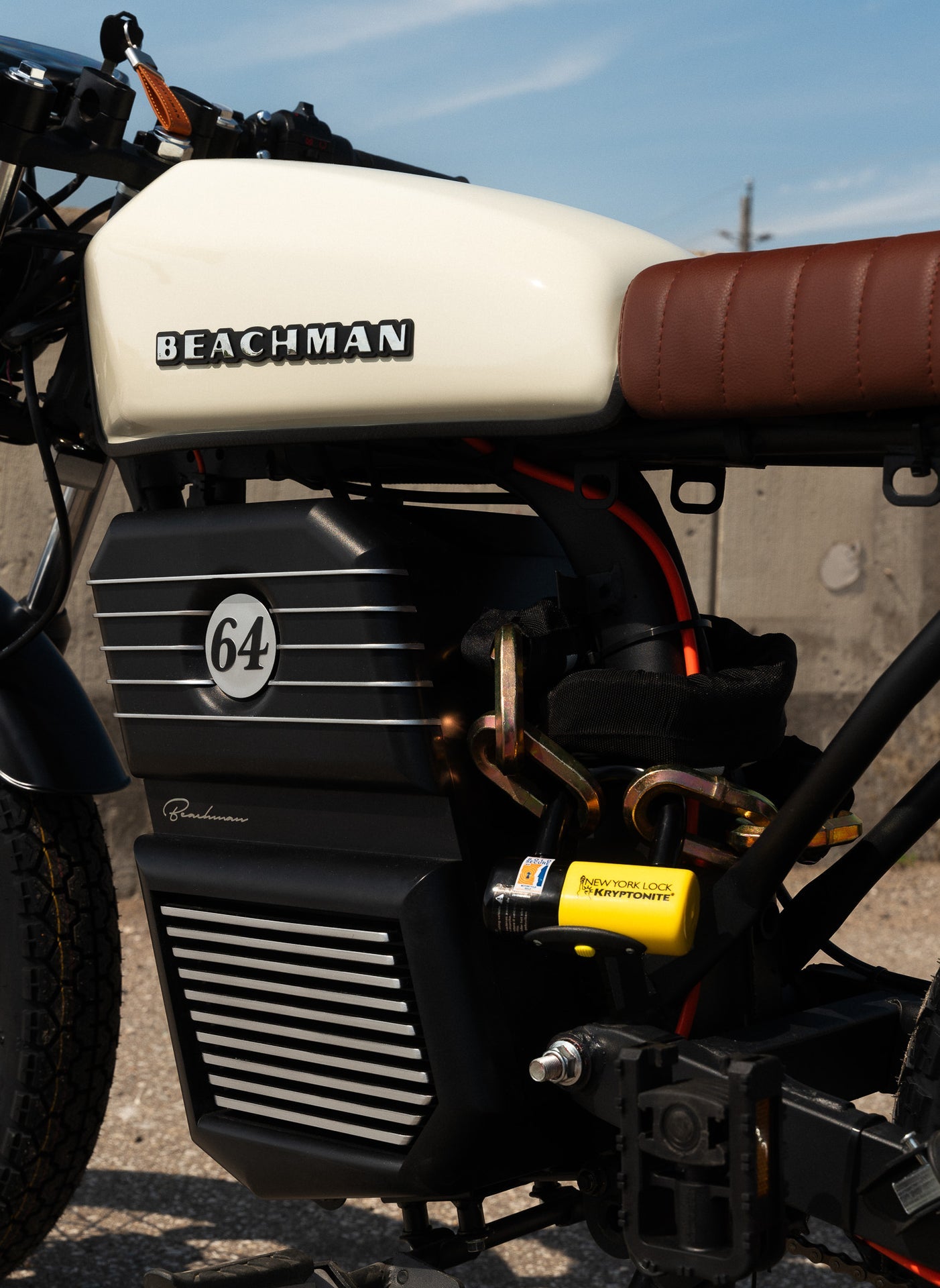 Beachman America '64 Light Motorcycle (LSM) Summer 2026 Pre Order