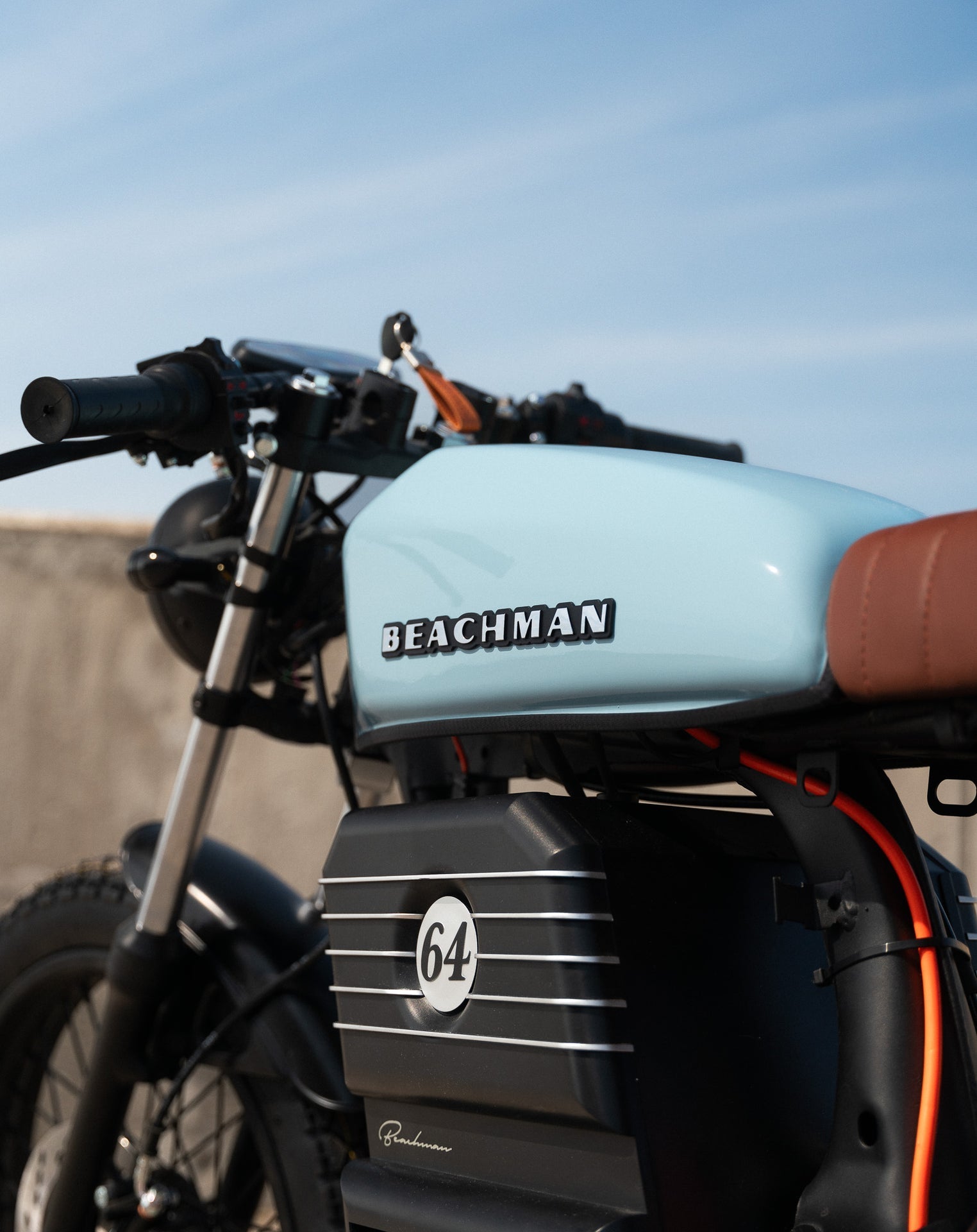 Beachman America '64 E-Bike Summer 2026 Pre Order
