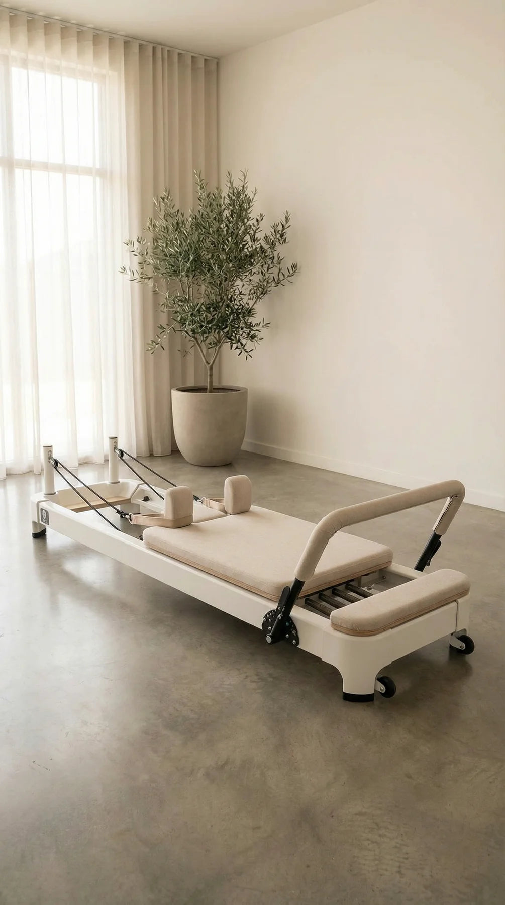 Queen 2.0 Studio Pilates Reformer – 5-Spring Pilates Equipment