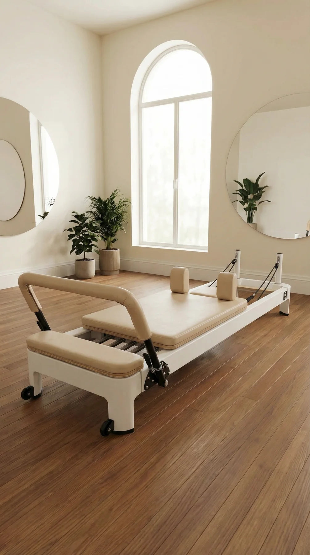 Queen 2.0 Studio Pilates Reformer – 5-Spring Pilates Equipment
