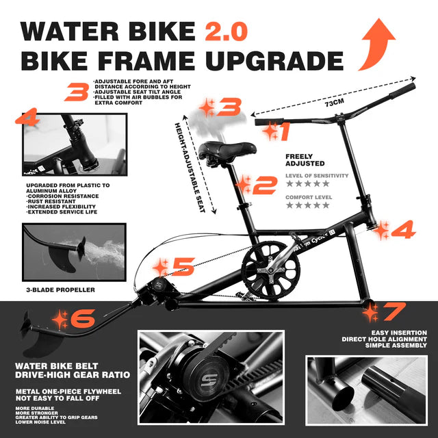 Spatium Water Bike 2.0