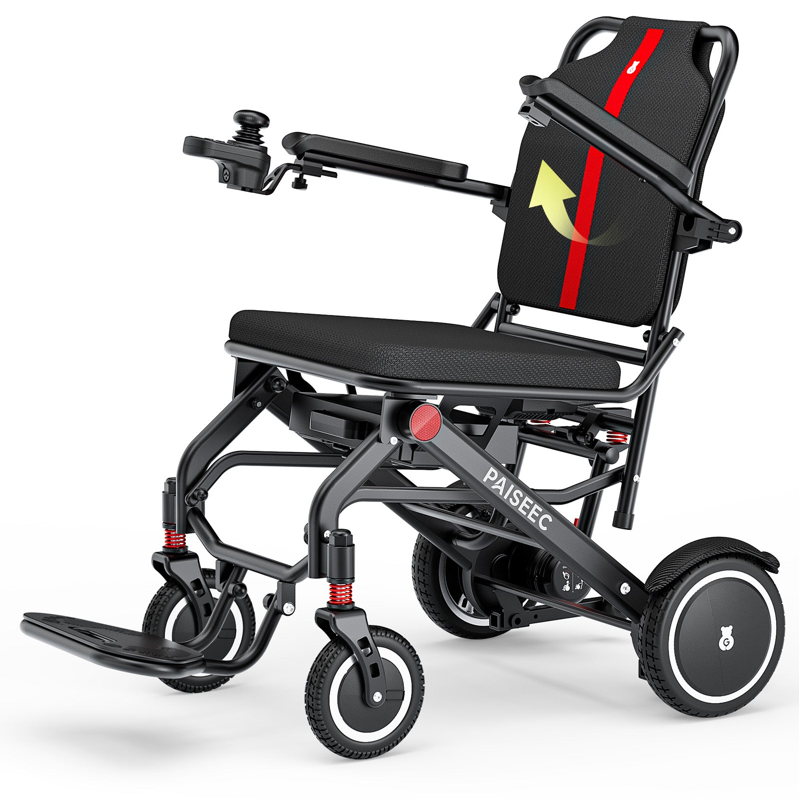 Paiseec Lightweight Electric Wheelchair Q3