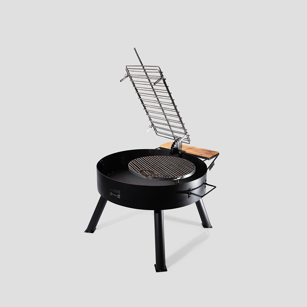 40-Inch Pampeano Argentine Open Fire Grill – Outdoor BBQ Grill