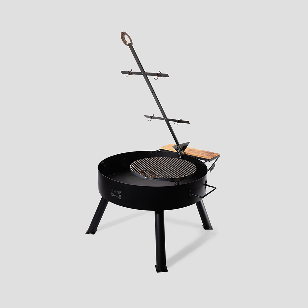 40-Inch Pampeano Argentine Open Fire Grill – Outdoor BBQ Grill