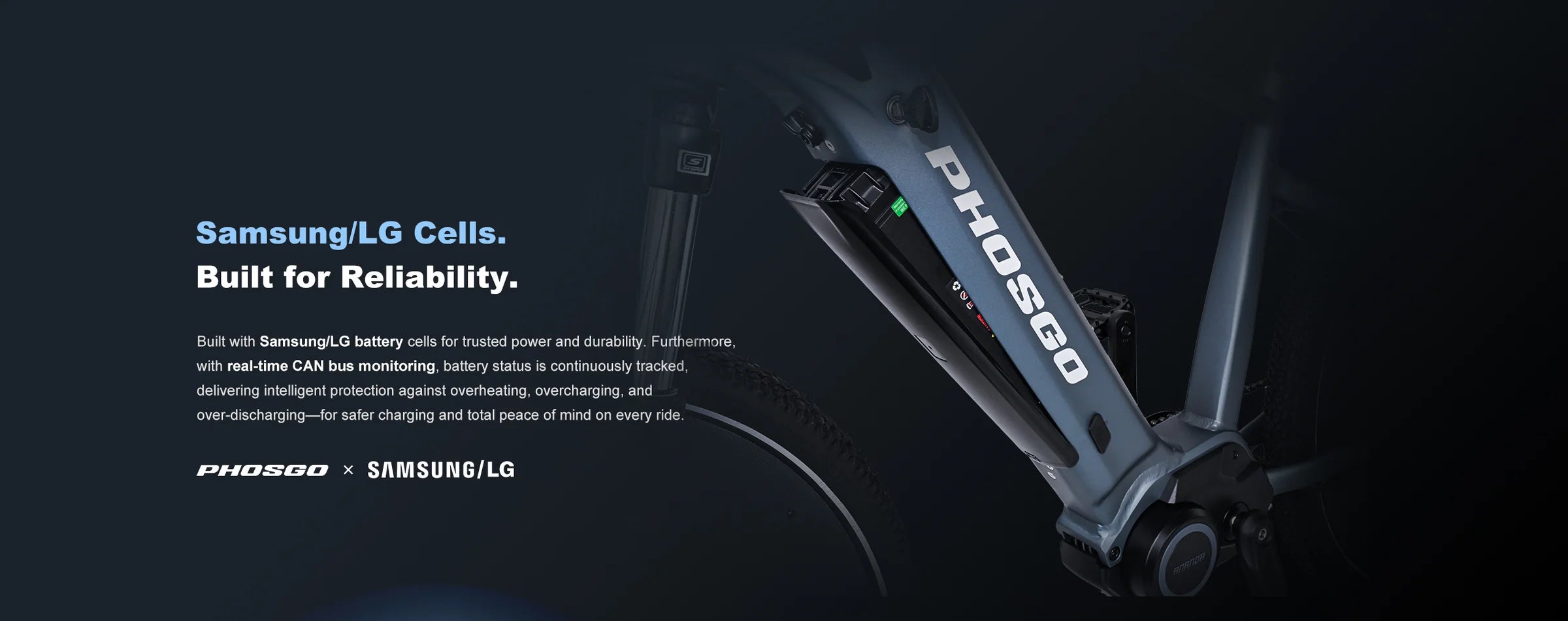 Phosgo Solar Bike (Pre-order)