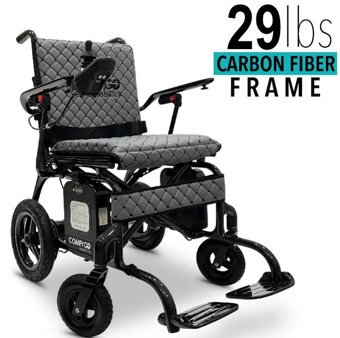 Phoenix Carbon Fiber Electric Wheelchair