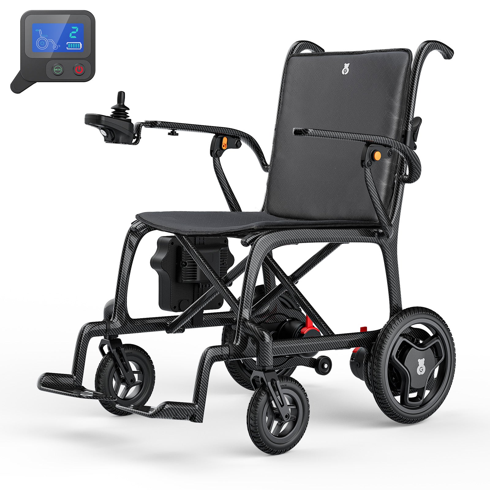 Paiseec Carbon Fiber Electric Wheelchair Q5