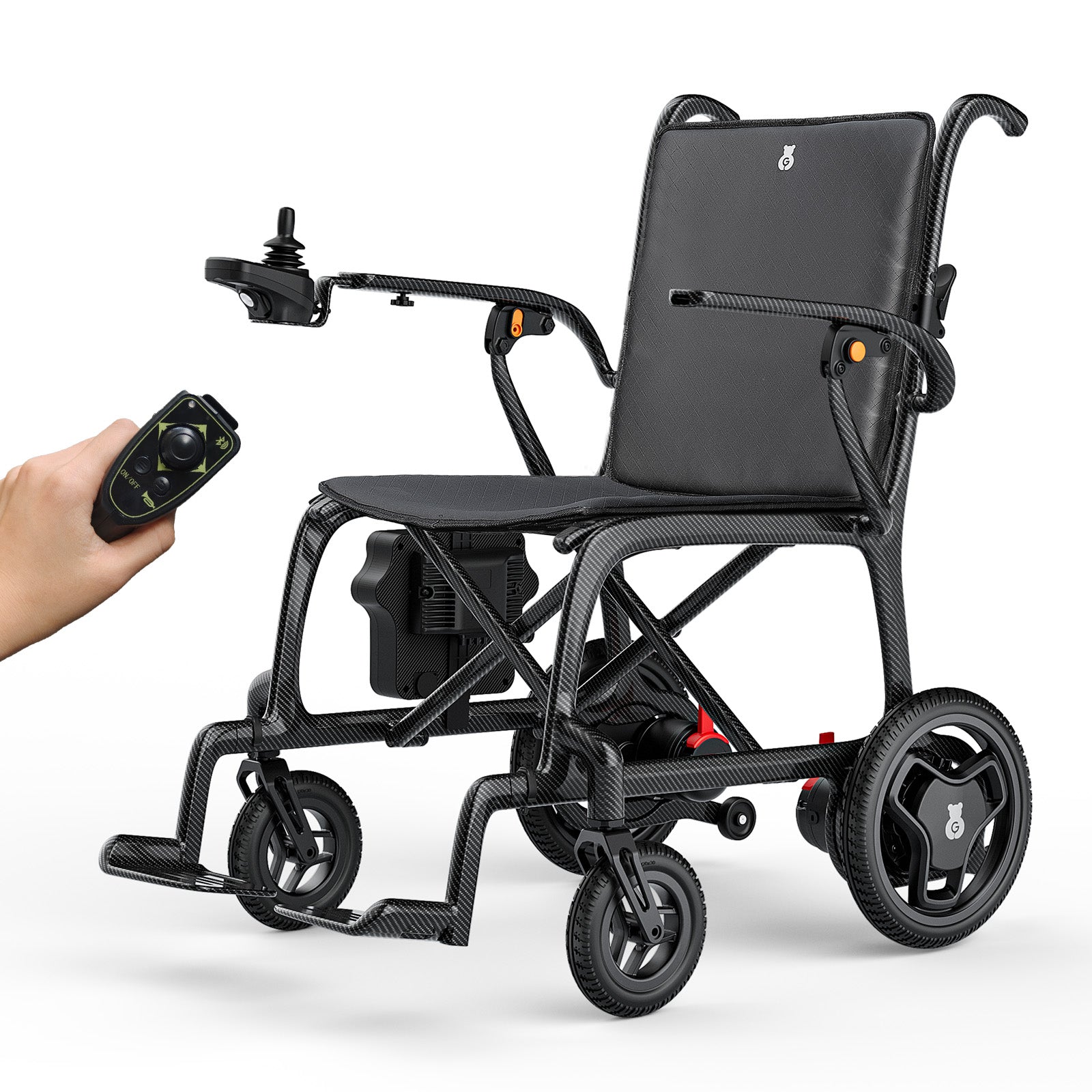 Paiseec Carbon Fiber Electric Wheelchair Q5