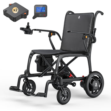 Paiseec Carbon Fiber Electric Wheelchair Q5