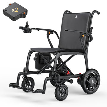 Paiseec Carbon Fiber Electric Wheelchair Q5