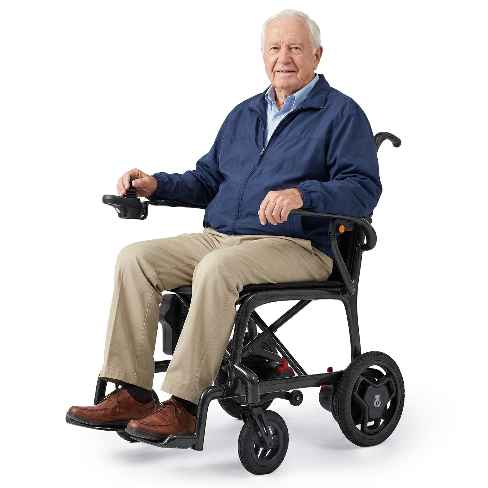 Paiseec Carbon Fiber Electric Wheelchair Q5