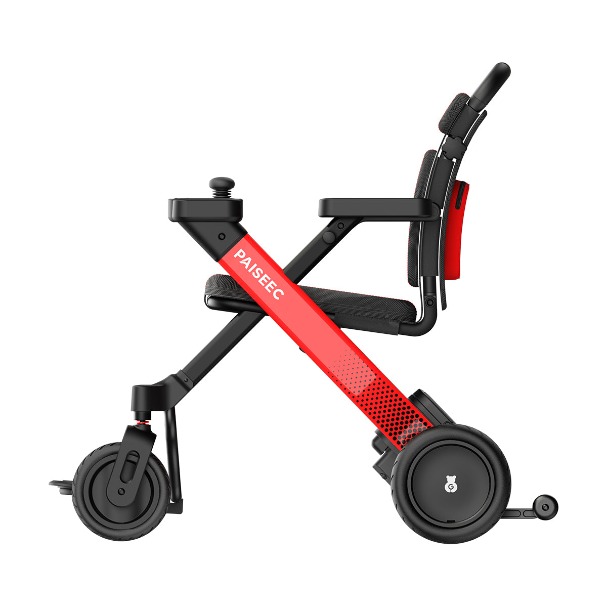 Paiseec 2-in-1 Electric Wheelchair W1
