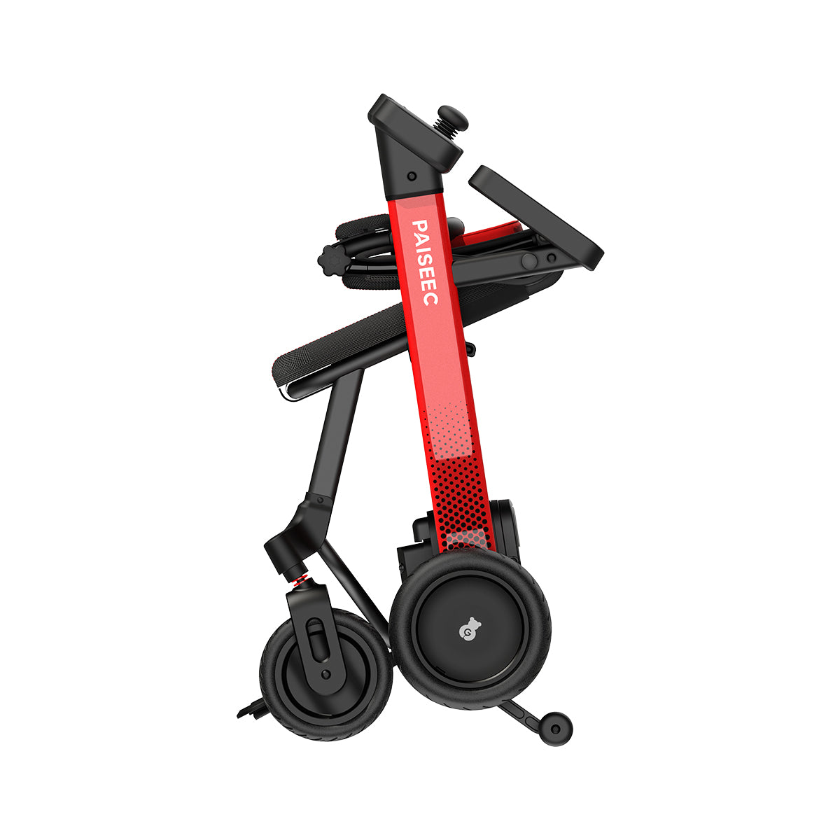 Paiseec 2-in-1 Electric Wheelchair W1