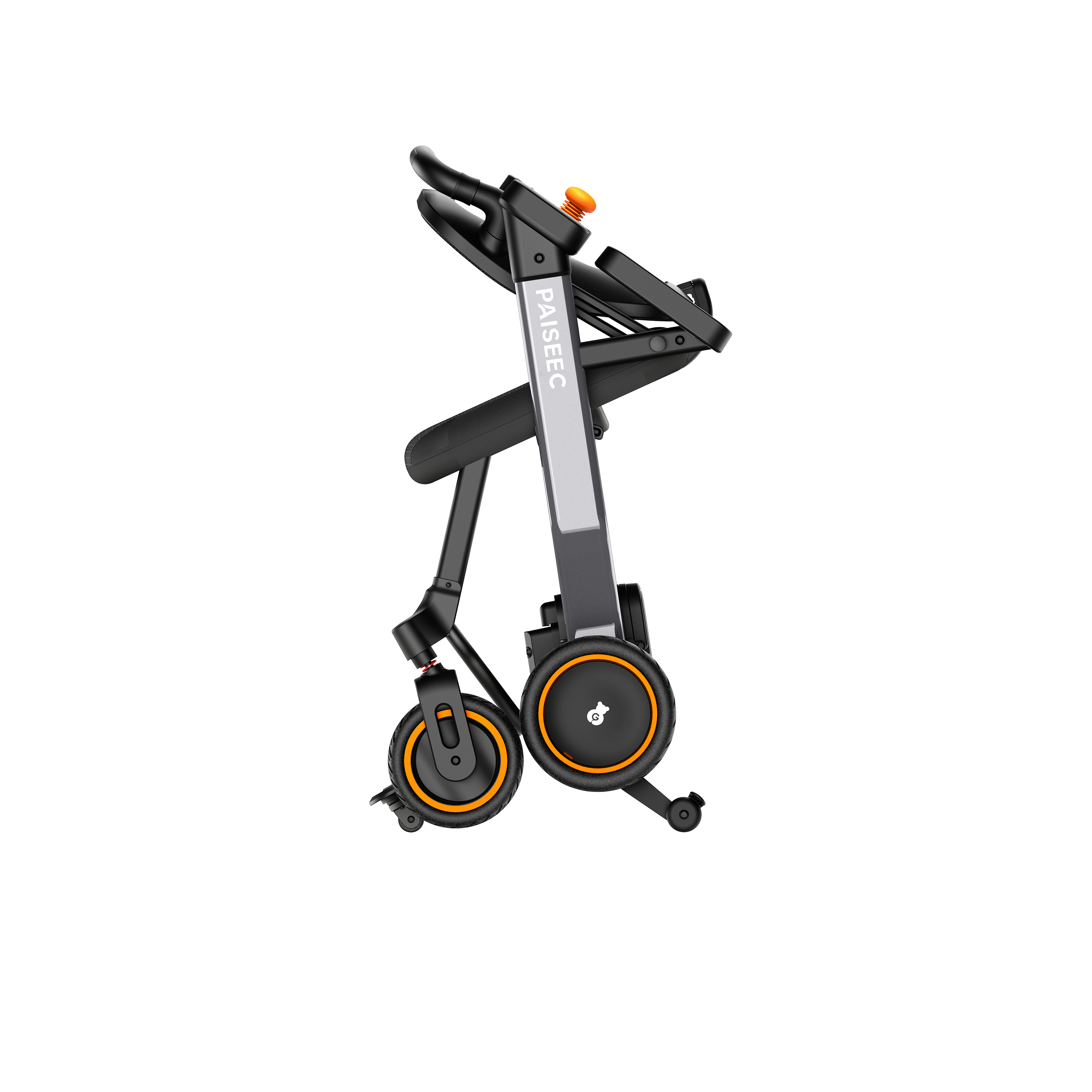 Paiseec 3-in-1 Electric Wheelchair W3