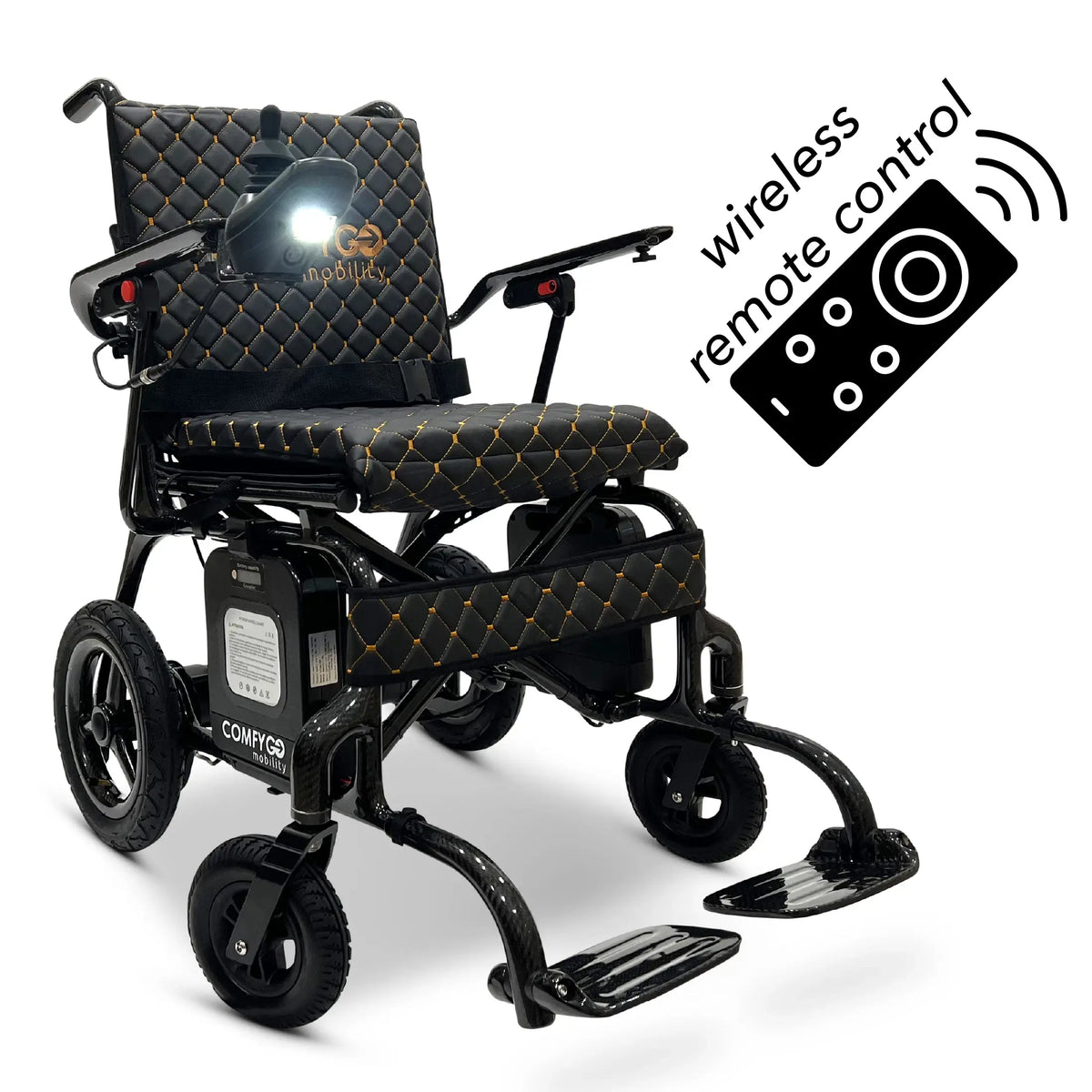 Phoenix Carbon Fiber Electric Wheelchair