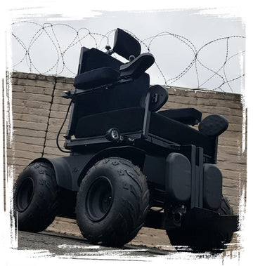 Stealth Extreme 4x4 All Terrain Power Chair