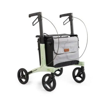 Rollz Air Carbon Fiber Rollator Walker with Seat