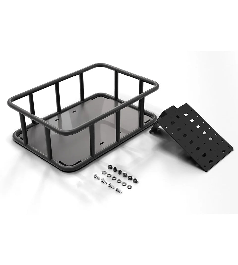 Rear Bracket and Utility Basket Combo