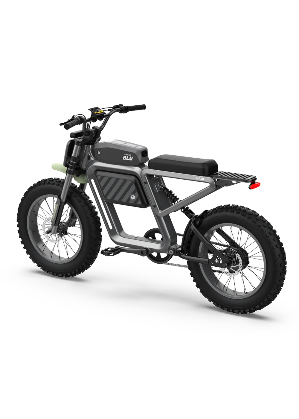 Aluminum Rear Rack for BLACK SAND