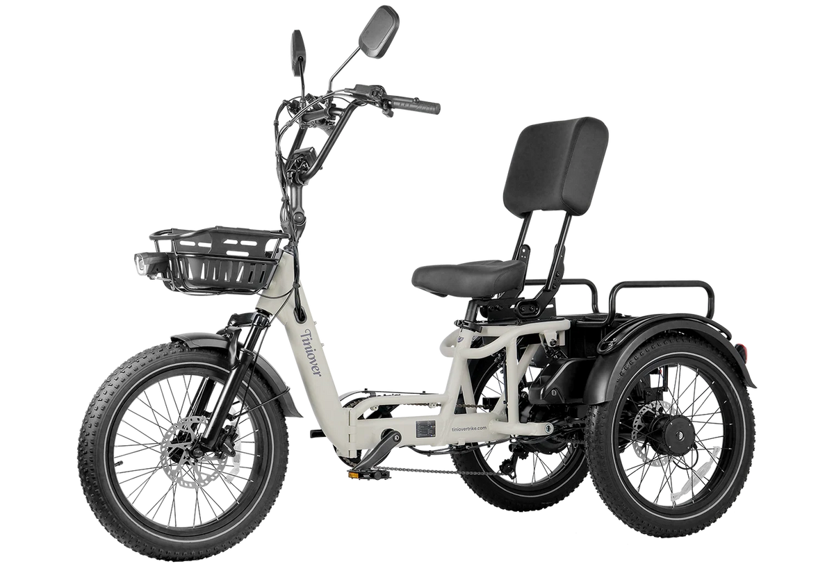 River Full Suspension Electric Tricycle