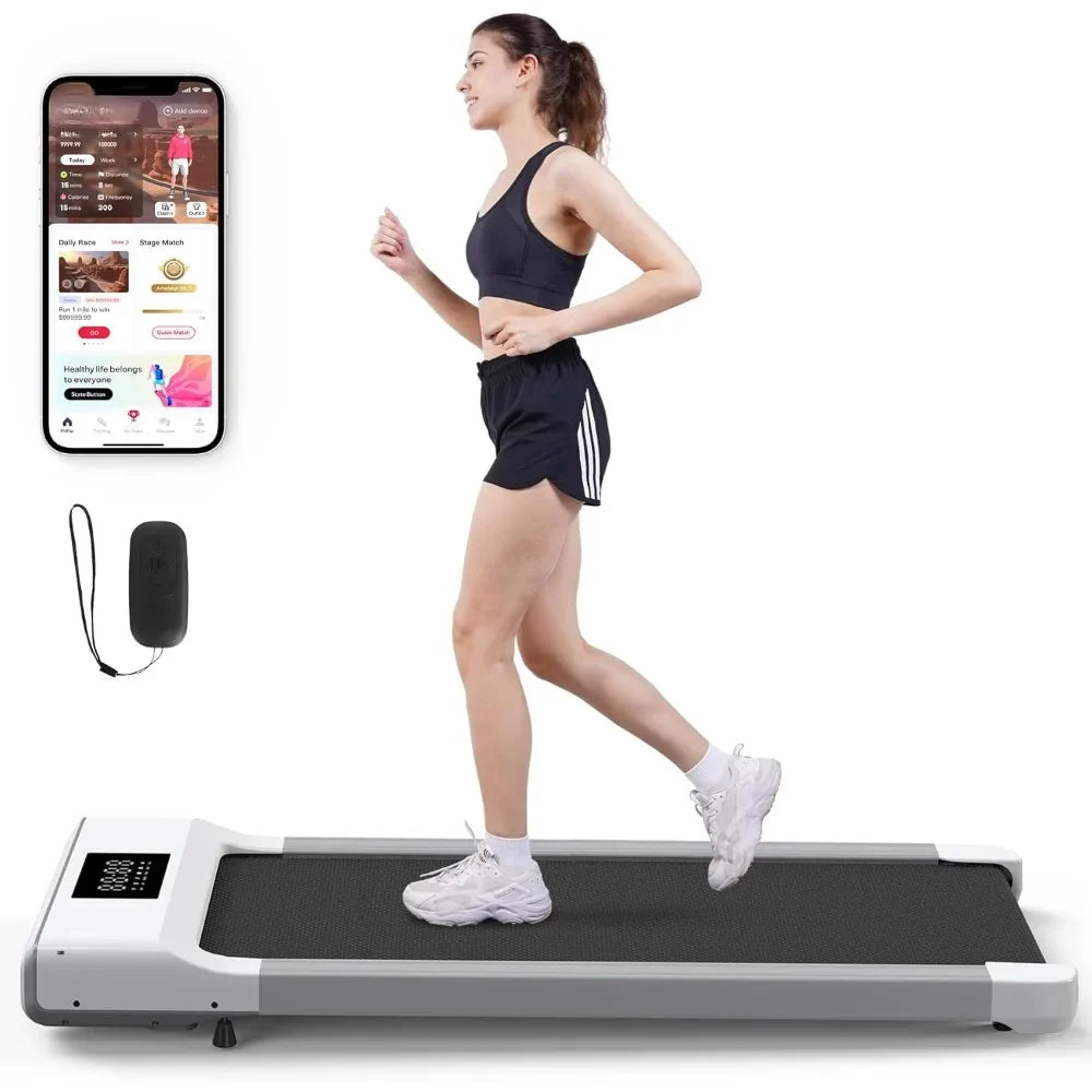 2-in-1 Under Desk Treadmill