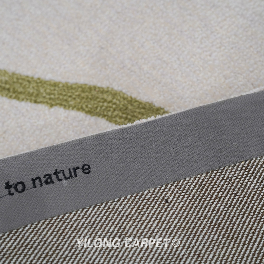 Hand Tufted Carpet Modern Wool Carpet 6.56x9.84ft