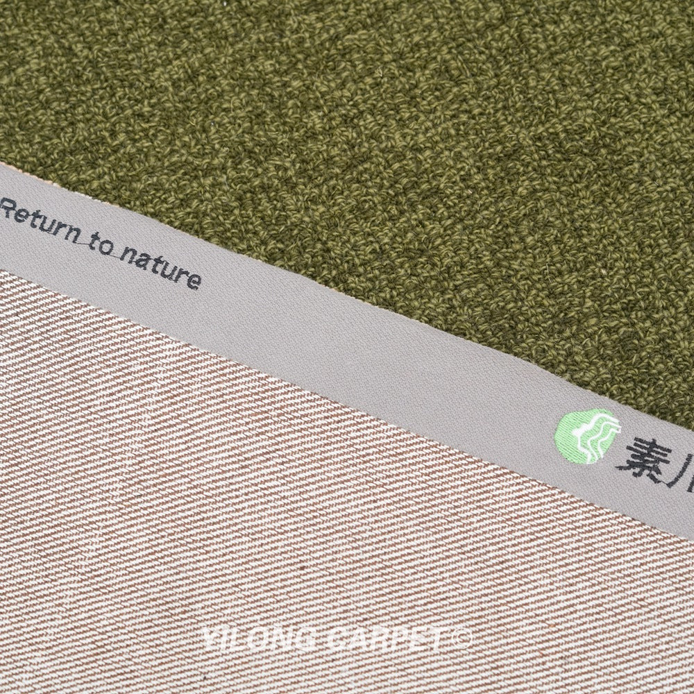 Hand Tufted Wool Carpet Modern Design Pale Carpet 6.56x9.84ft