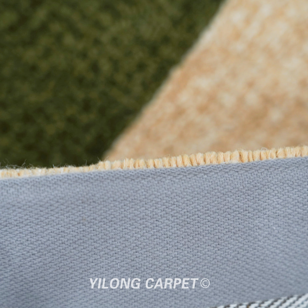 Hand Tufted Wool Carpet Modern Design Pale Carpet 6.56x9.84ft