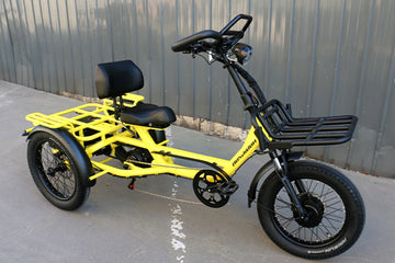 LLAMA Trike ST10 Step-Through Fat Tire Electric Trike