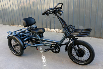 LLAMA Trike ST10 Step-Through Fat Tire Electric Trike