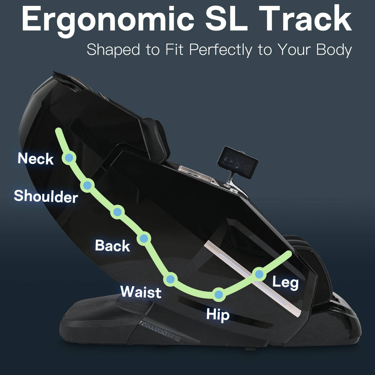 Kollecktiv 301 Luxury 5D Massage Chair