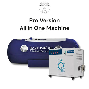 Macy-Pan ST801 – Soft Lying Pressurized Chamber (1.5 ATA)