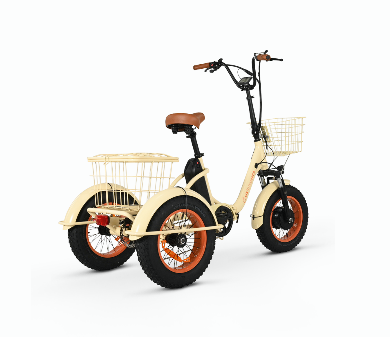 Easy Transit 750W Fat Tire Electric Trike
