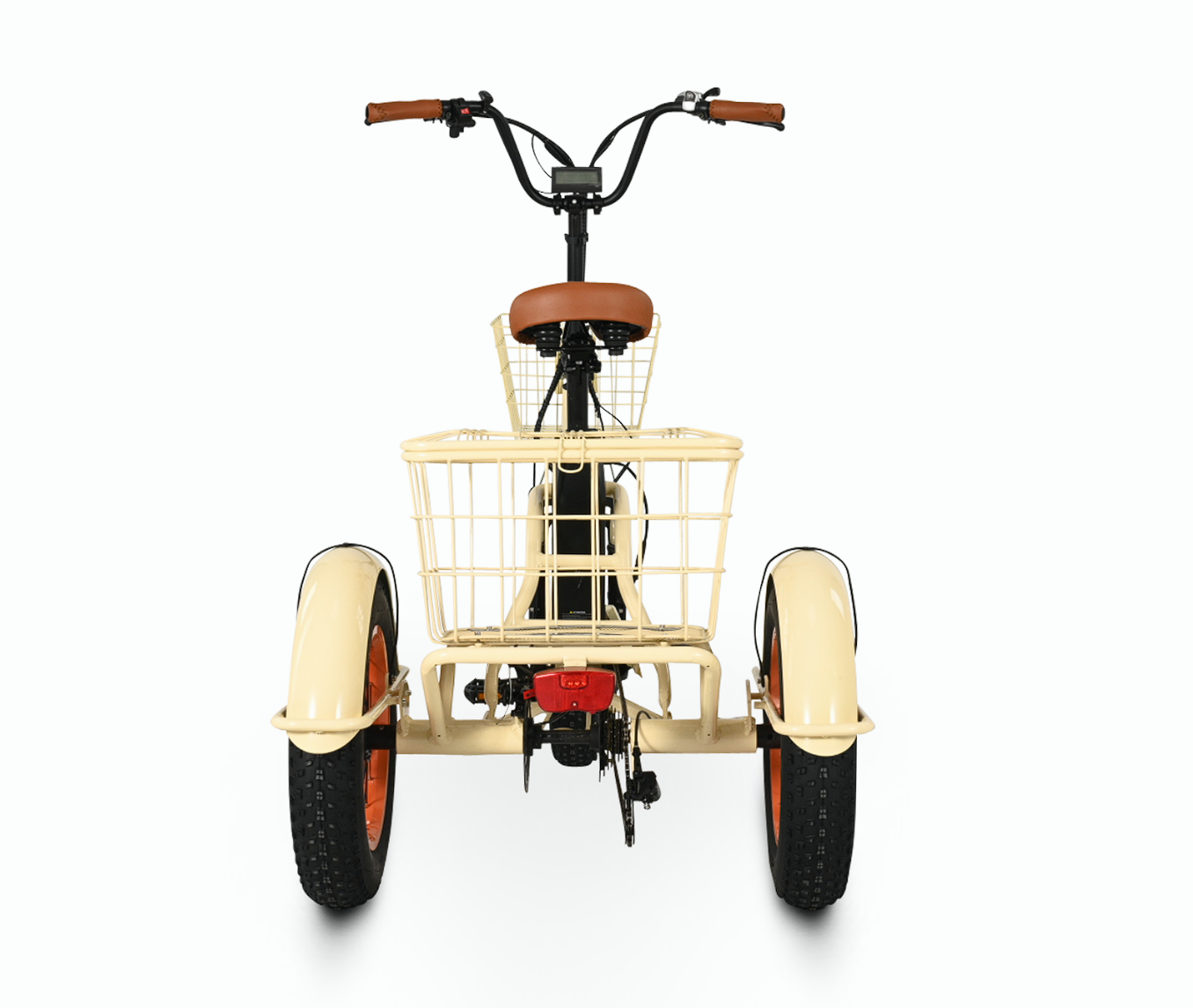 Easy Transit 750W Fat Tire Electric Trike