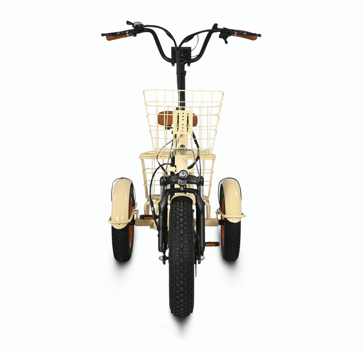 Easy Transit 750W Fat Tire Electric Trike