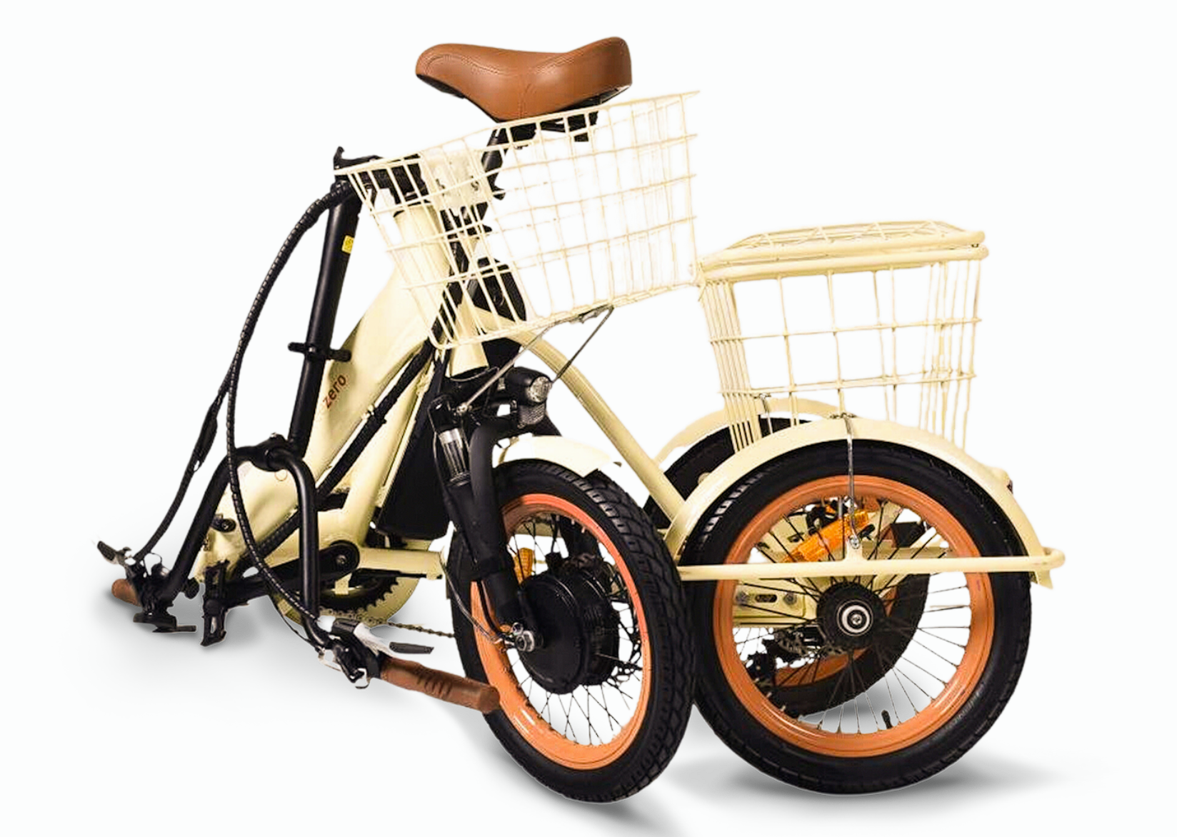 Easy Transit 750W Fat Tire Electric Trike