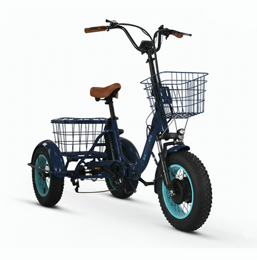 Easy Transit 750W Fat Tire Electric Trike