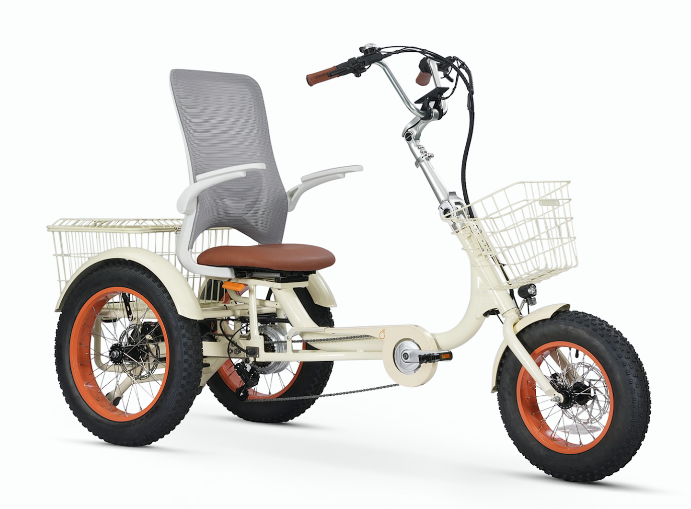 Simple Glide  Low Seat  750w Recumbent ETrike