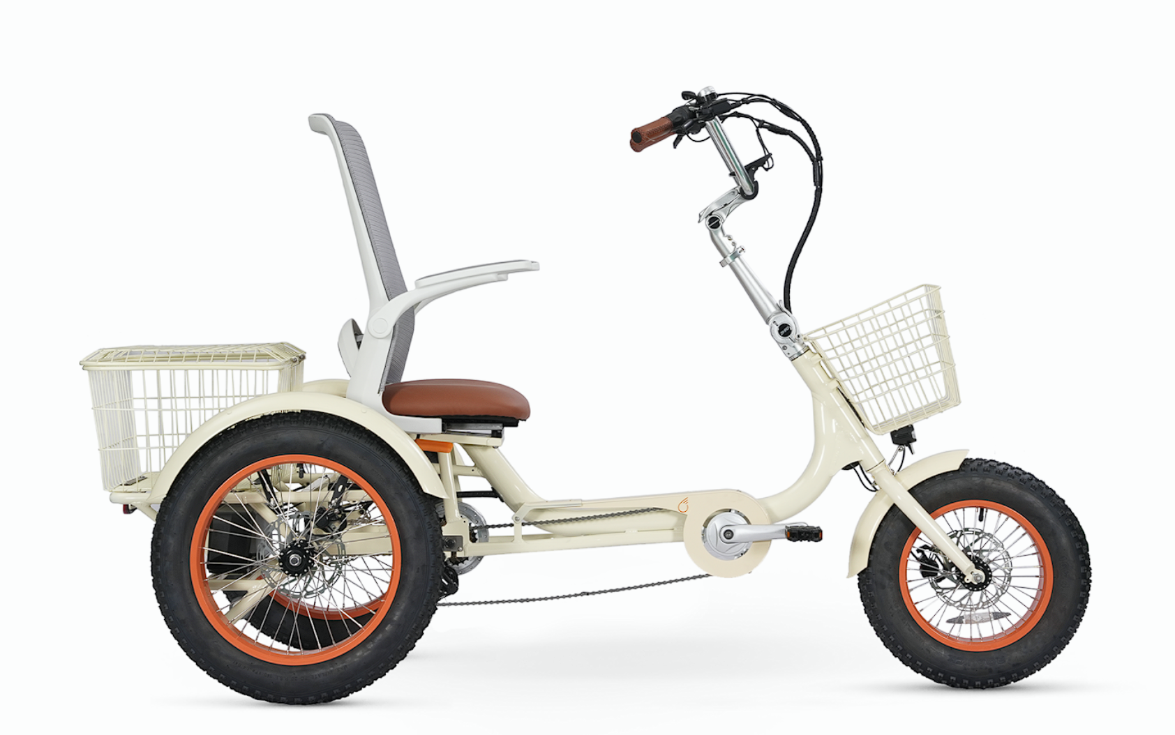Simple Glide  Low Seat  750w Recumbent ETrike