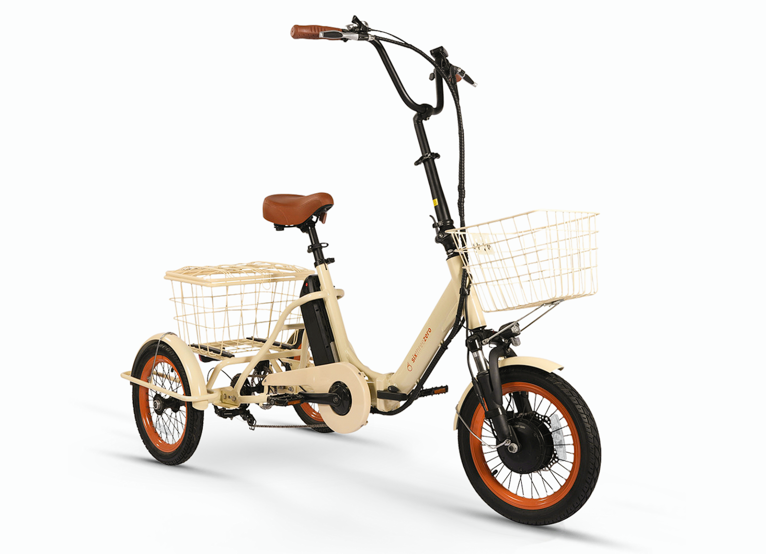 Easy Transit 750W Folding Electric Trike